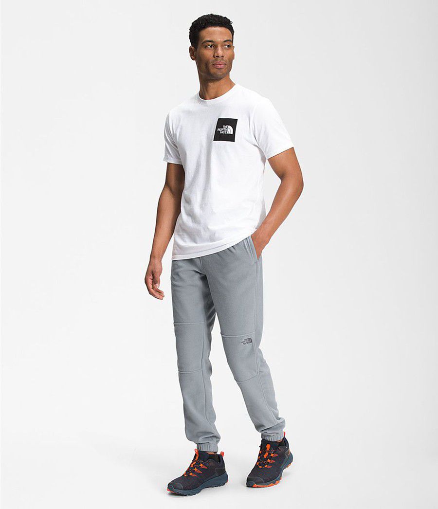 Pánské Kalhoty The North Face Tka Glacier Šedé | IYNJVEF-50