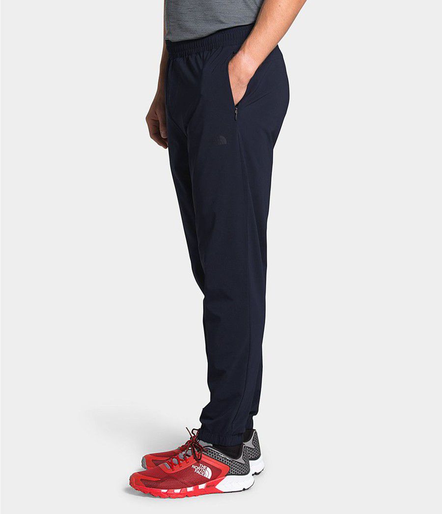 Pánské Kalhoty The North Face Wander Tmavě Blankyt | CWXNYQG-25