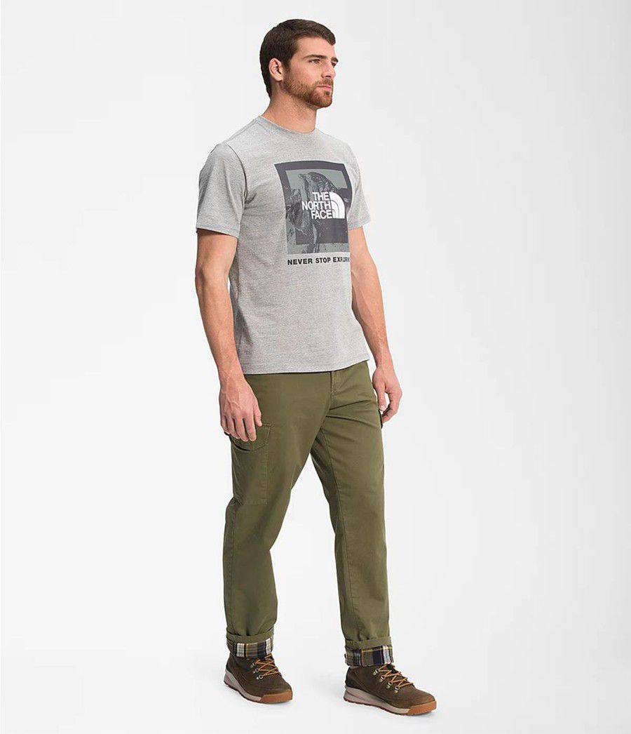 Pánské Kalhoty The North Face Warm Motion Olivy Zelené | SIRVULH-24