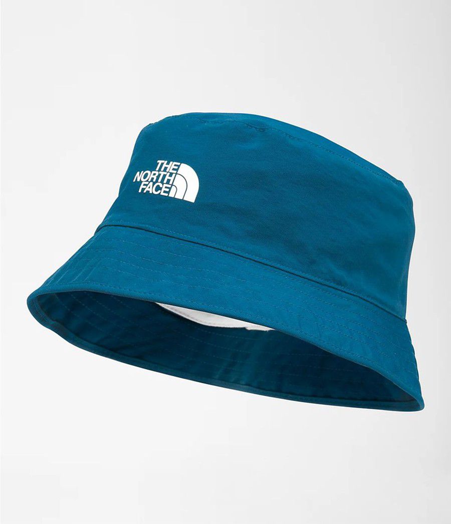 Pánské Klobouky The North Face Ic Reversible Spectator Bucket Bílé Blankyt | DNAFJKB-75