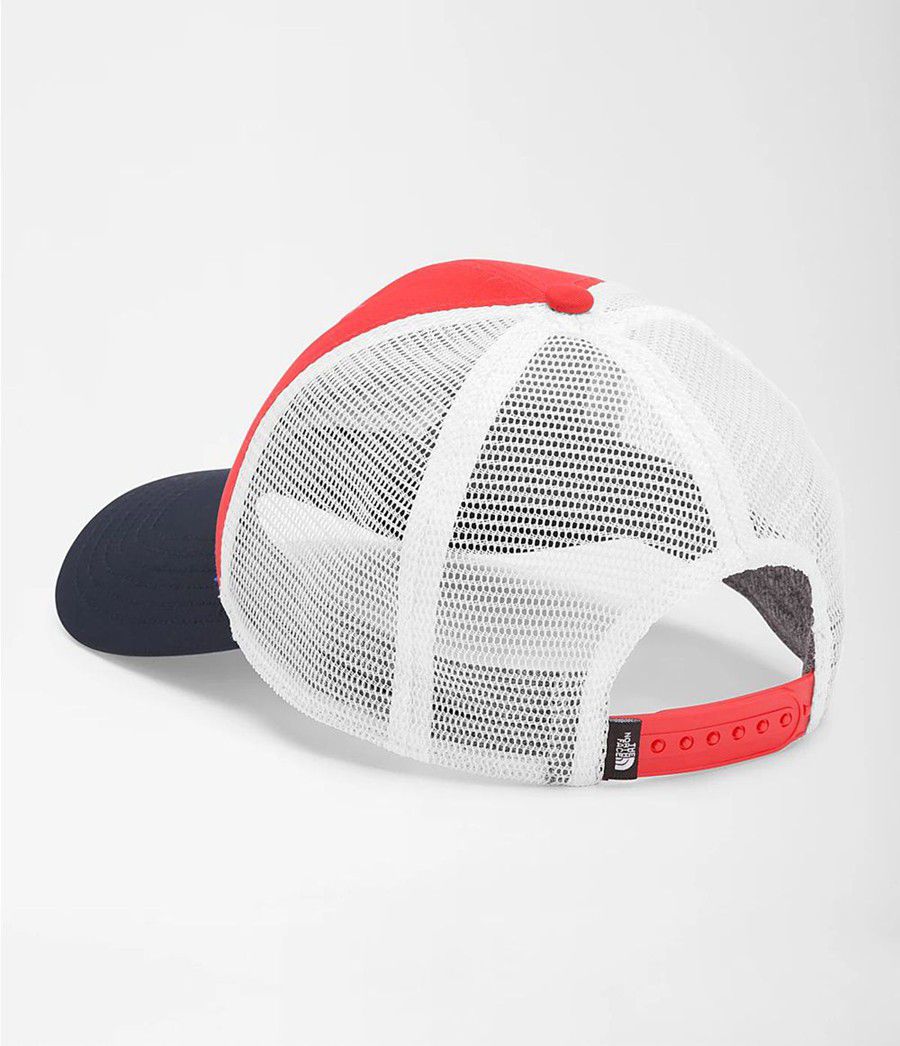 Pánské Klobouky The North Face Ic Tech Trucker Červené Tmavě Blankyt | PRHSGZI-84