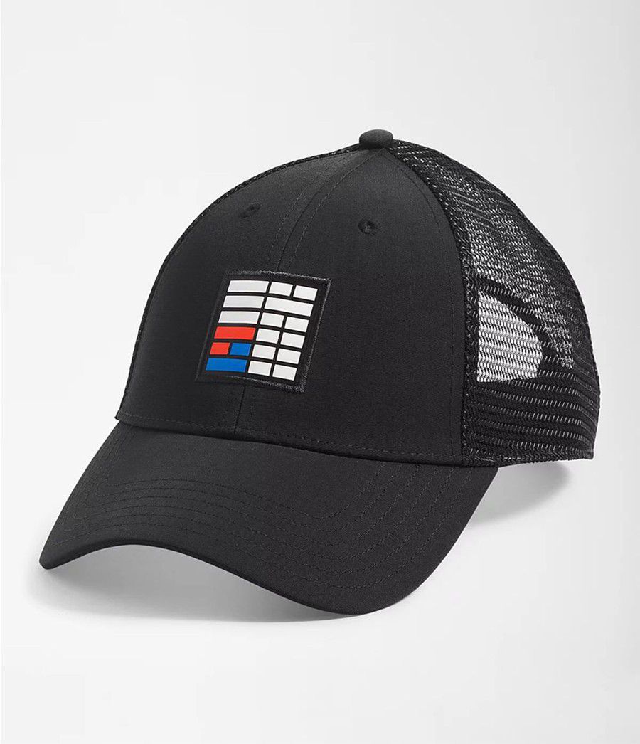 Pánské Klobouky The North Face Ic Tech Trucker Černé | LMUYZSE-28
