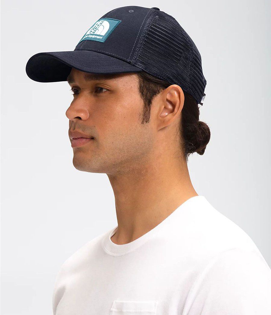 Pánské Klobouky The North Face Mudder Trucker Tmavě Blankyt | NSHXCPL-65