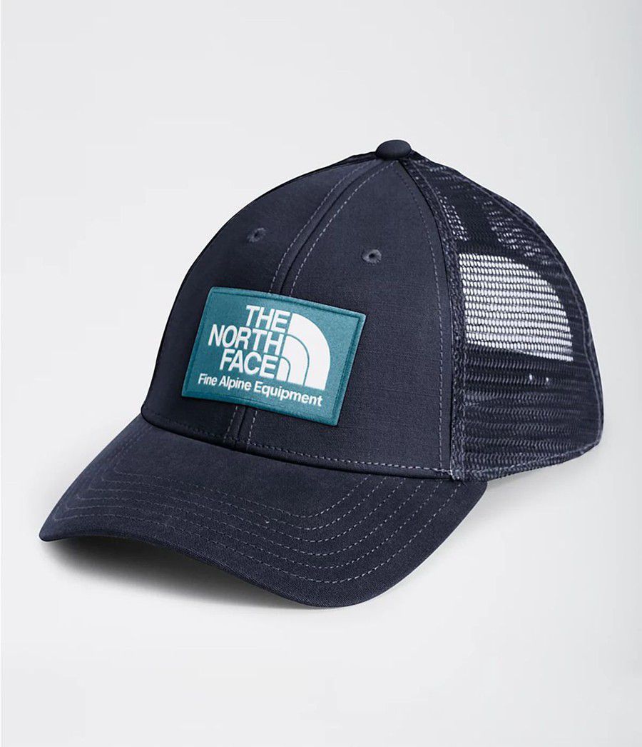 Pánské Klobouky The North Face Mudder Trucker Tmavě Blankyt | NSHXCPL-65