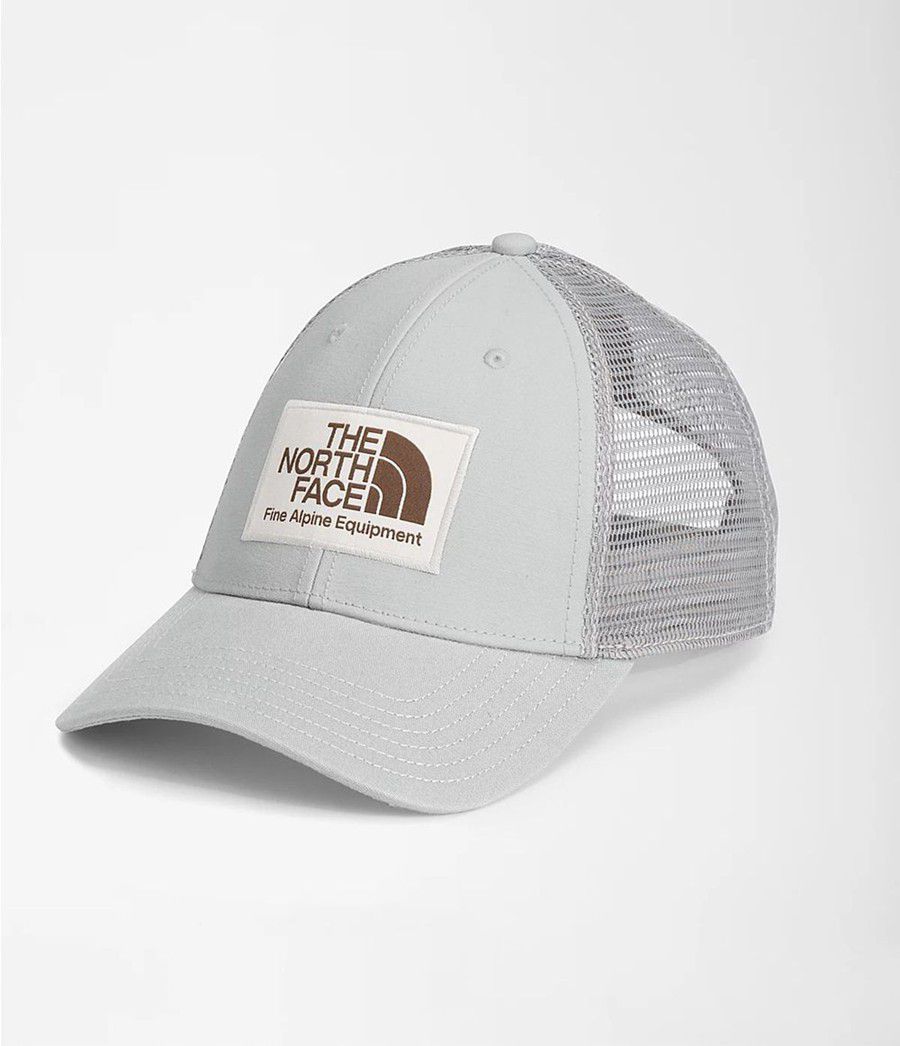 Pánské Klobouky The North Face Mudder Trucker Šedé | MSXAJRY-74