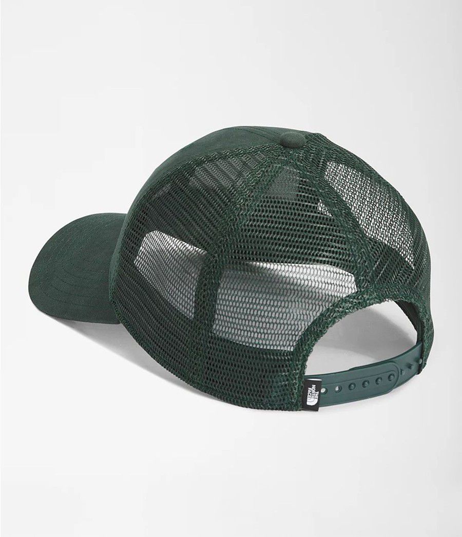 Pánské Klobouky The North Face Mudder Trucker Tmavě Zelene | DJFTQMX-46