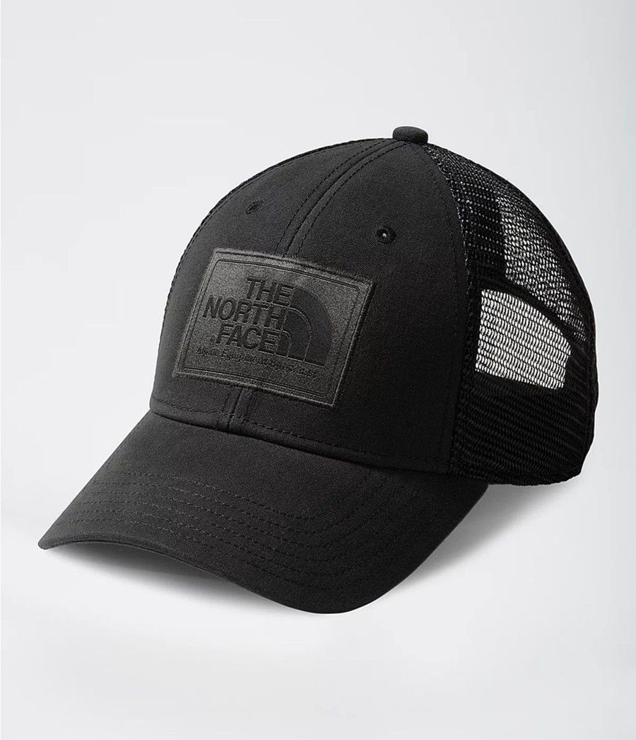 Pánské Klobouky The North Face Mudder Trucker Černé | GILZOSA-60
