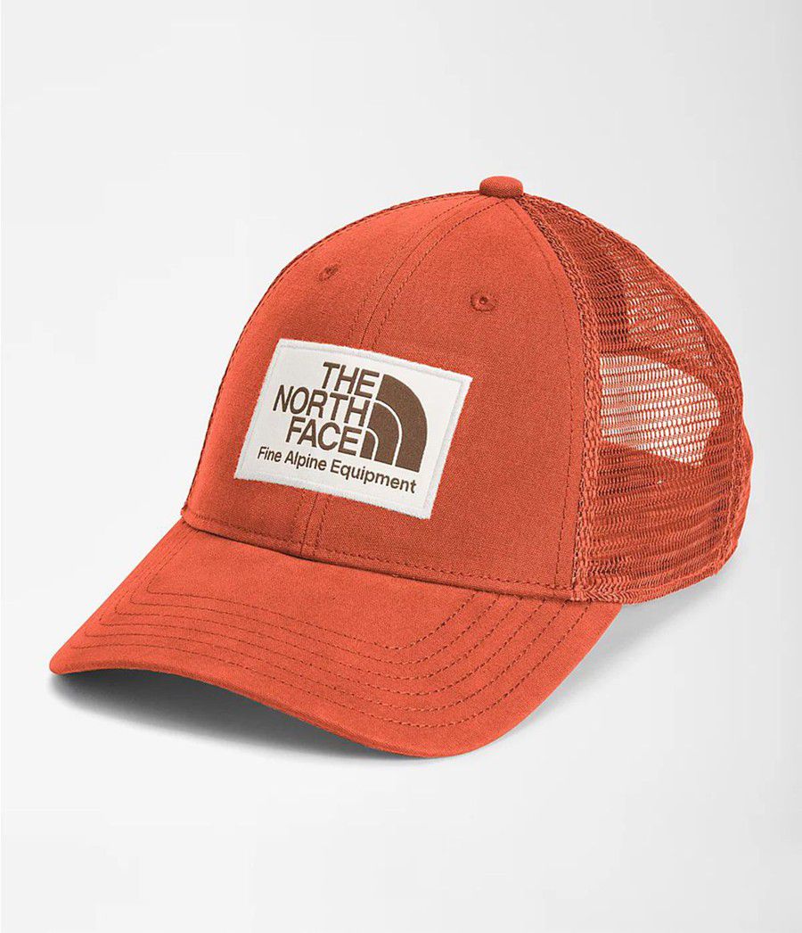 Pánské Klobouky The North Face Mudder Trucker Oranžové | WXRUSPT-06