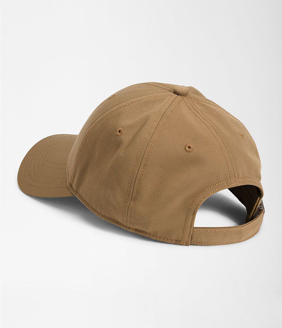 Pánské Klobouky The North Face Recycled 66 Classic Hnědé | PLGDKBY-34