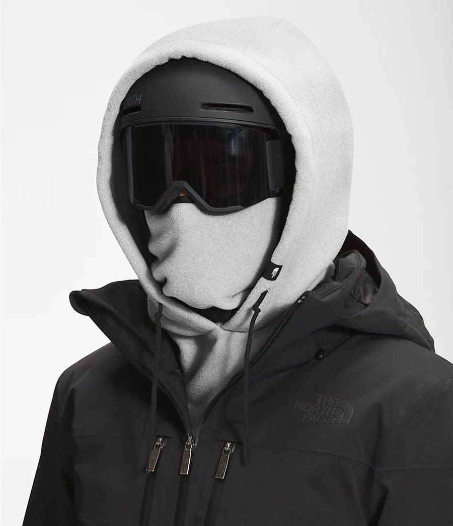 Pánské Klobouky The North Face Whimzy Powder Hood Světle Šedé | JMDGYLH-40