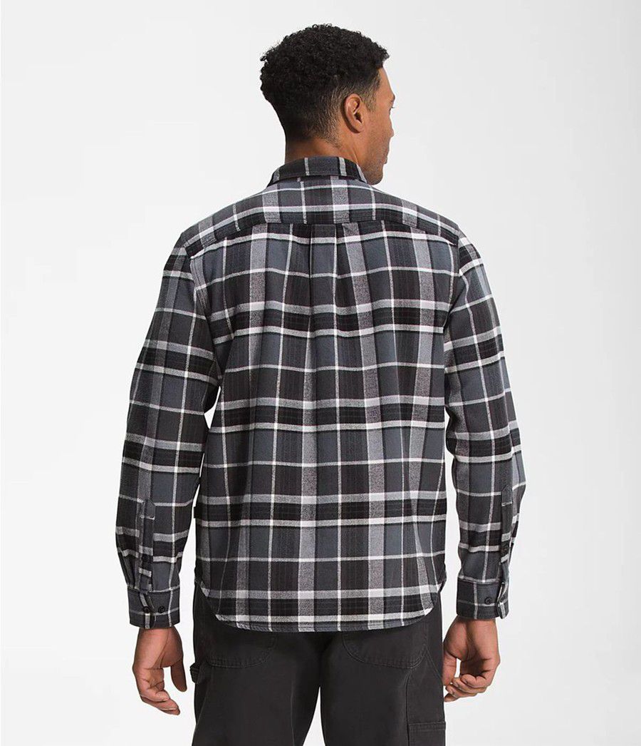 Pánské Košile The North Face Arroyo Flannel Šedé | NSYGVWD-19