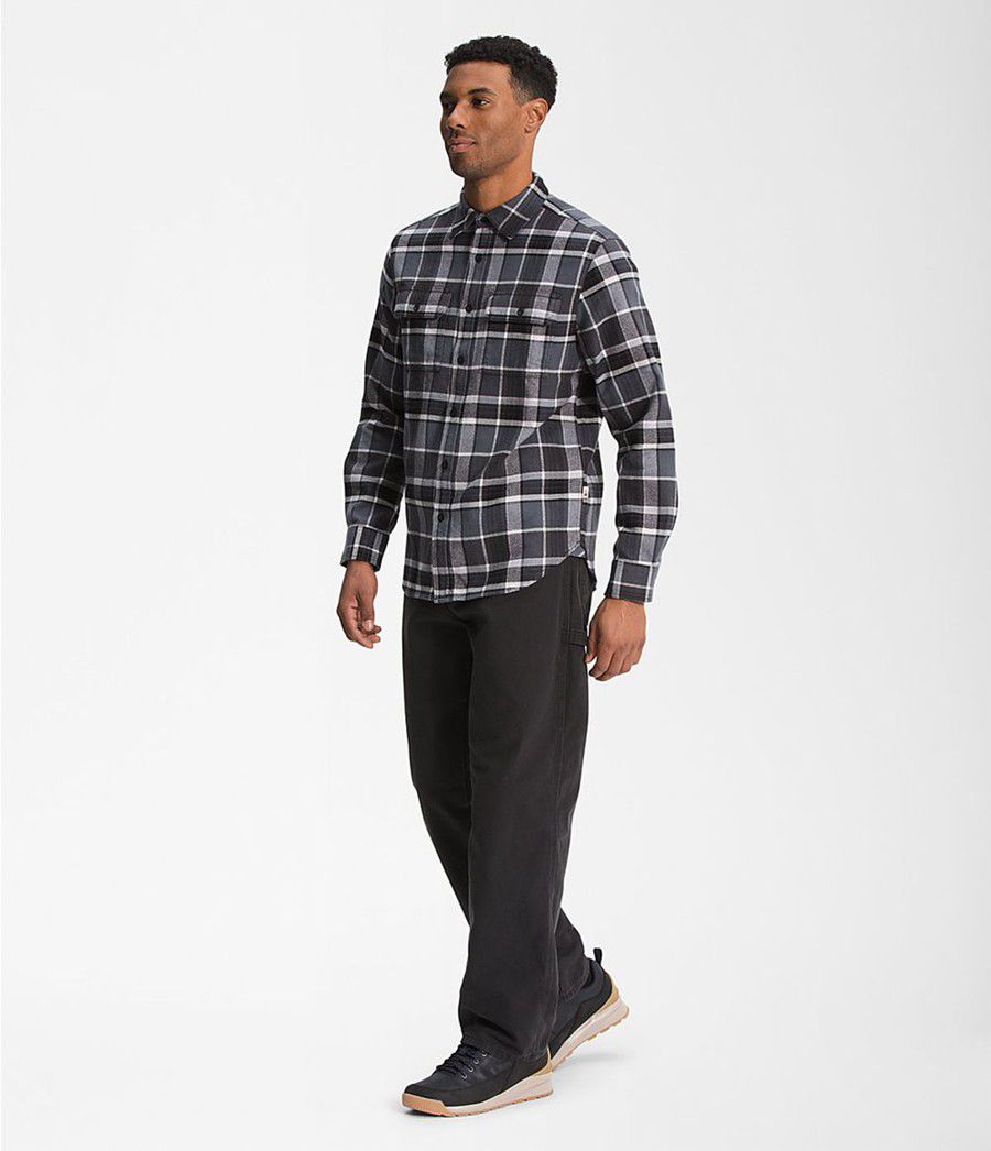 Pánské Košile The North Face Arroyo Flannel Šedé | NSYGVWD-19