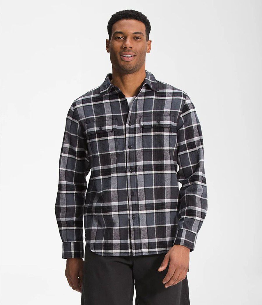 Pánské Košile The North Face Arroyo Flannel Šedé | NSYGVWD-19