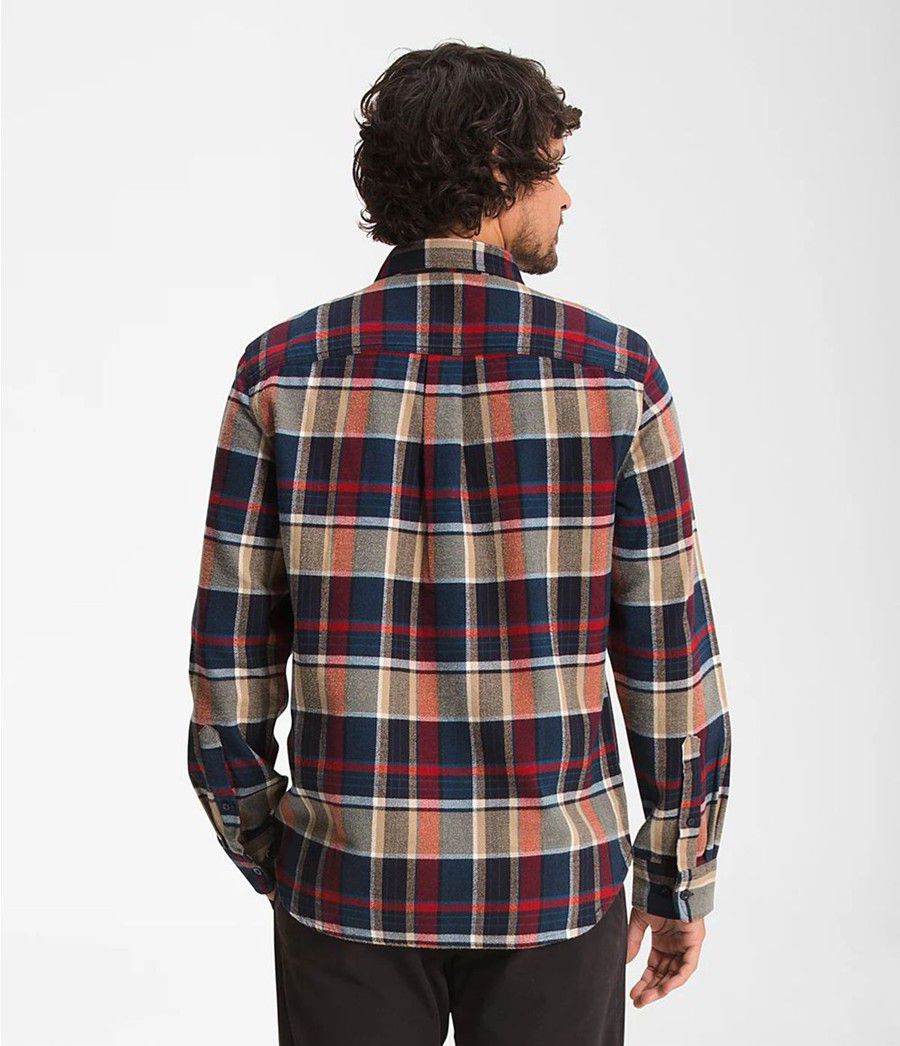 Pánské Košile The North Face Arroyo Flannel Hnědé | DUGWFLE-76