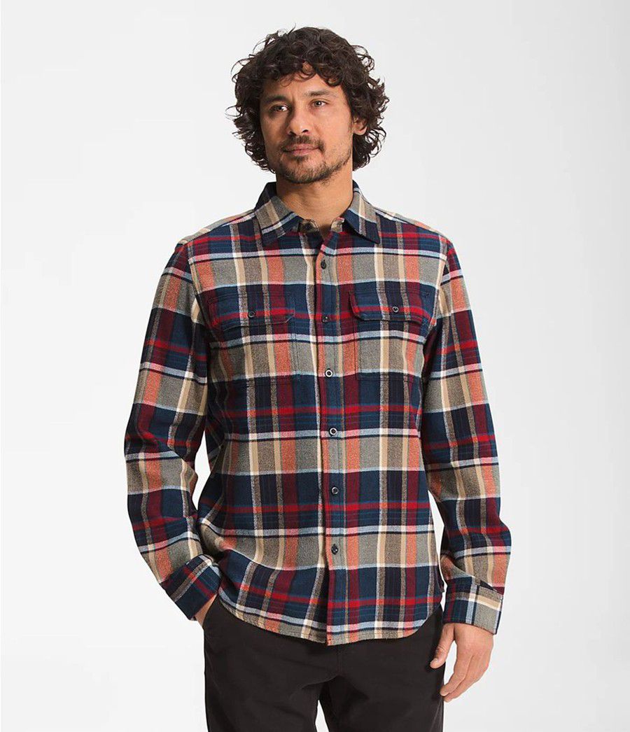 Pánské Košile The North Face Arroyo Flannel Hnědé | DUGWFLE-76