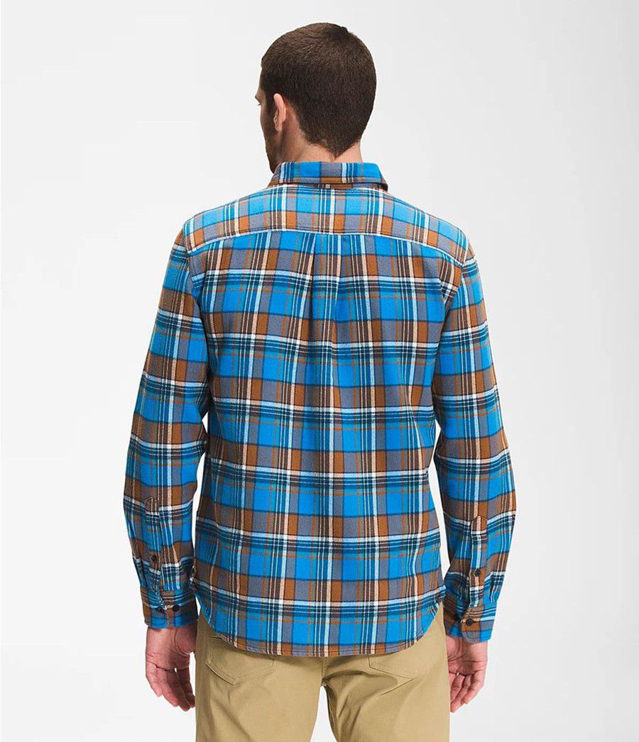 Pánské Košile The North Face Arroyo Flannel Blankyt | YNKTMCB-15