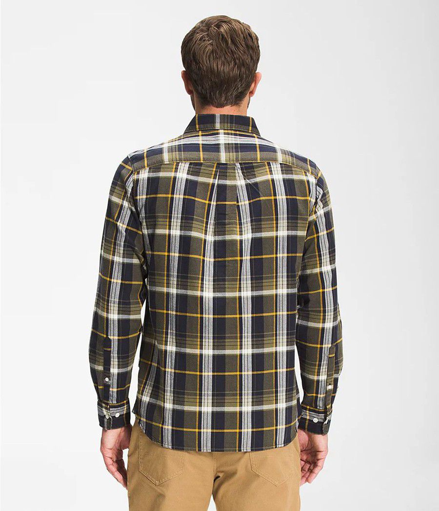 Pánské Košile The North Face Hayden Pass 2.0 Olivy Zelené | KWLQCFS-42