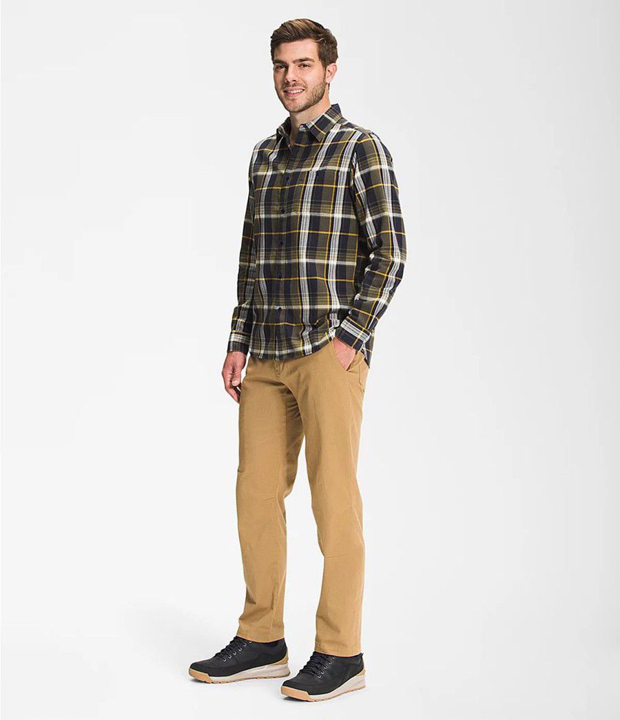 Pánské Košile The North Face Hayden Pass 2.0 Olivy Zelené | KWLQCFS-42