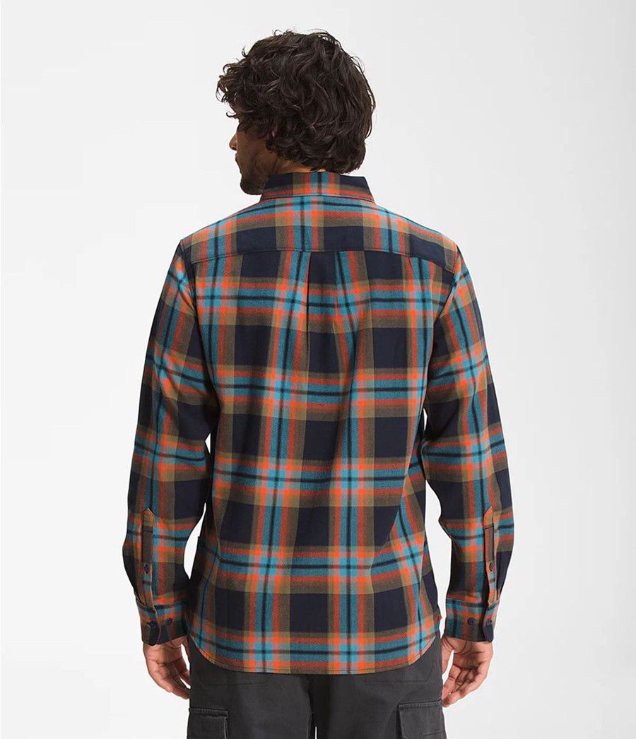 Pánské Košile The North Face Hayden Pass 2.0 Tmavě Blankyt | CJIHXZE-16