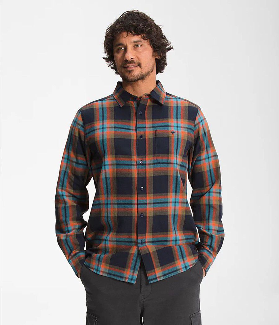 Pánské Košile The North Face Hayden Pass 2.0 Tmavě Blankyt | CJIHXZE-16