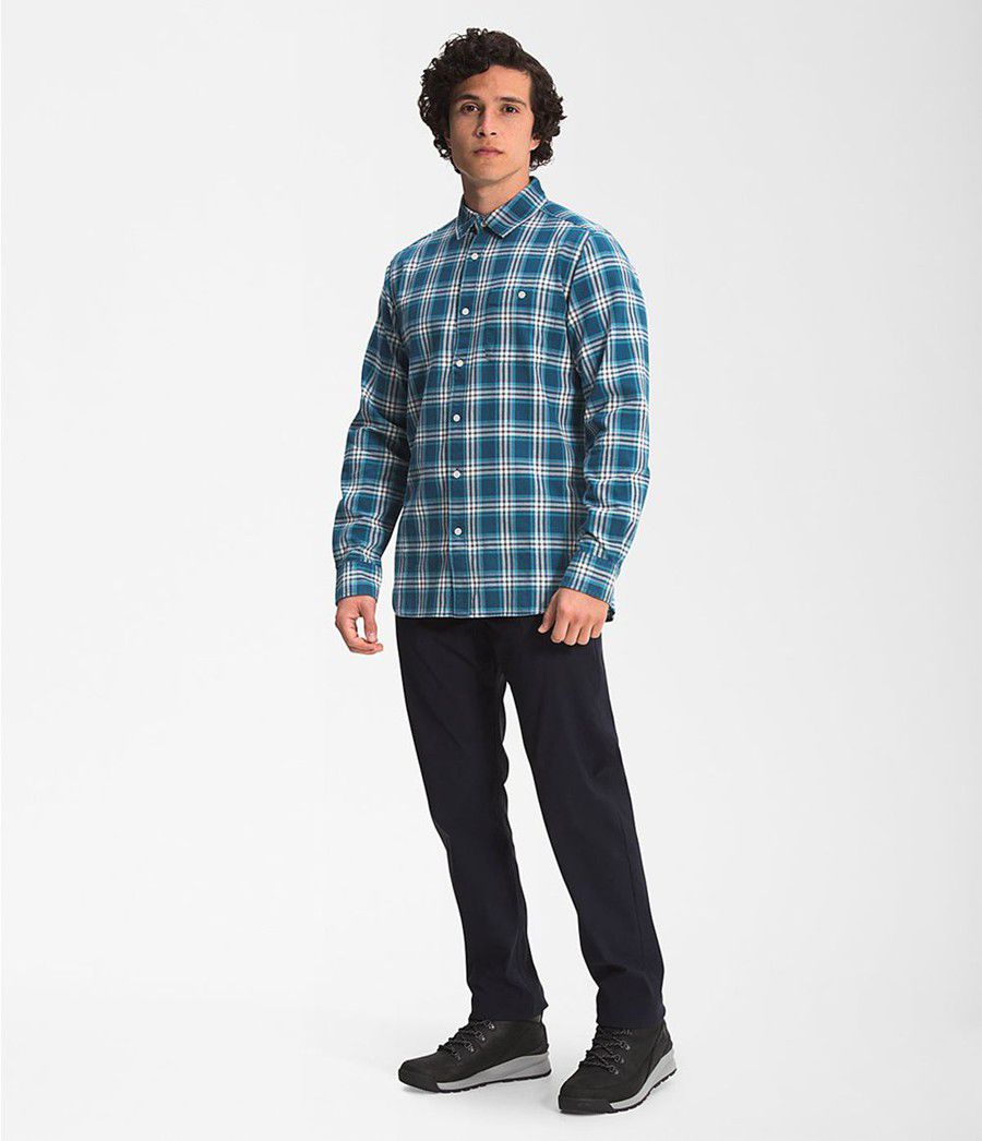 Pánské Košile The North Face Hayden Pass 2.0 Blankyt | PNIVMSQ-70