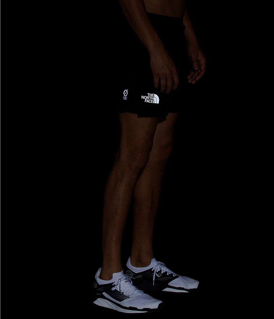 Pánské Kraťasy The North Face Flight Stridelight 2-In-1 Černé | BDJGWOH-54