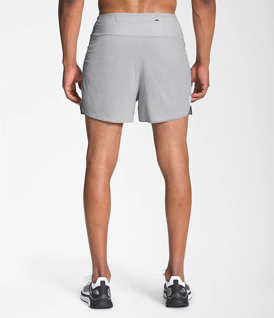 Pánské Kraťasy The North Face Flight Stridelight Šedé | LOWXZNR-27
