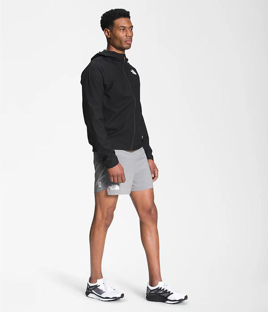 Pánské Kraťasy The North Face Flight Stridelight Šedé | LOWXZNR-27