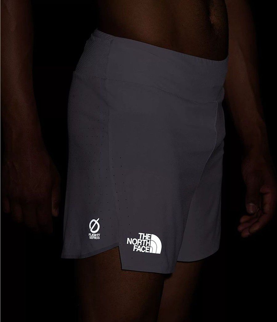 Pánské Kraťasy The North Face Flight Stridelight Šedé | LOWXZNR-27