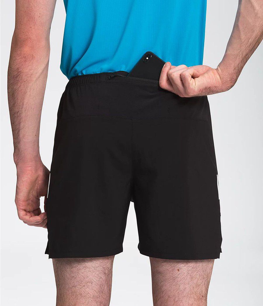 Pánské Kraťasy The North Face Movmynt Černé | EYXDGIN-09