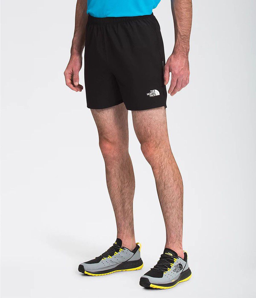 Pánské Kraťasy The North Face Movmynt Černé | EYXDGIN-09