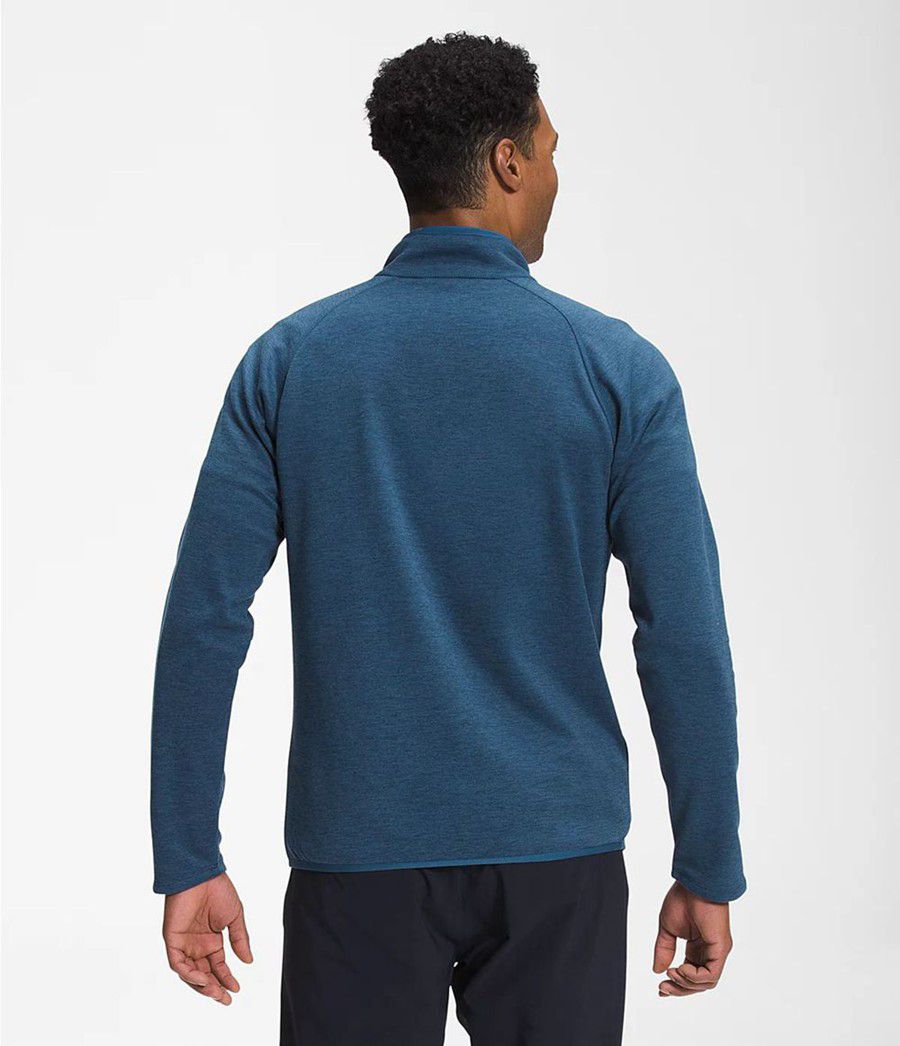 Pánské Mikiny The North Face Canyonlands Full Zip Blankyt | INCDPXE-47