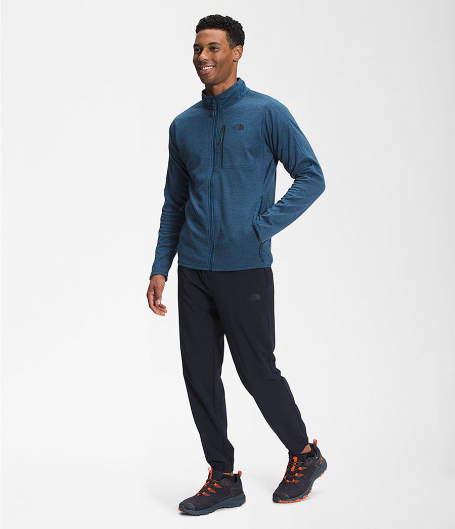 Pánské Mikiny The North Face Canyonlands Full Zip Blankyt | INCDPXE-47