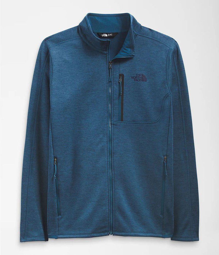 Pánské Mikiny The North Face Canyonlands Full Zip Blankyt | INCDPXE-47