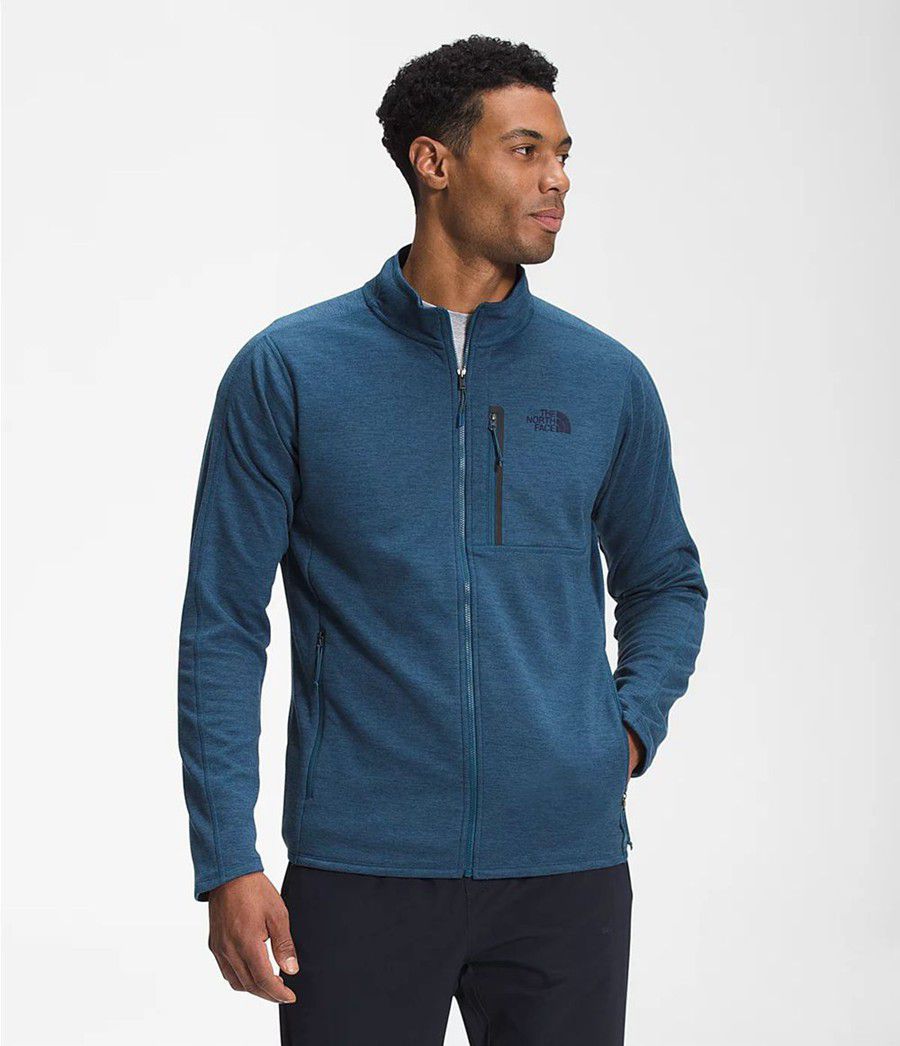 Pánské Mikiny The North Face Canyonlands Full Zip Blankyt | INCDPXE-47