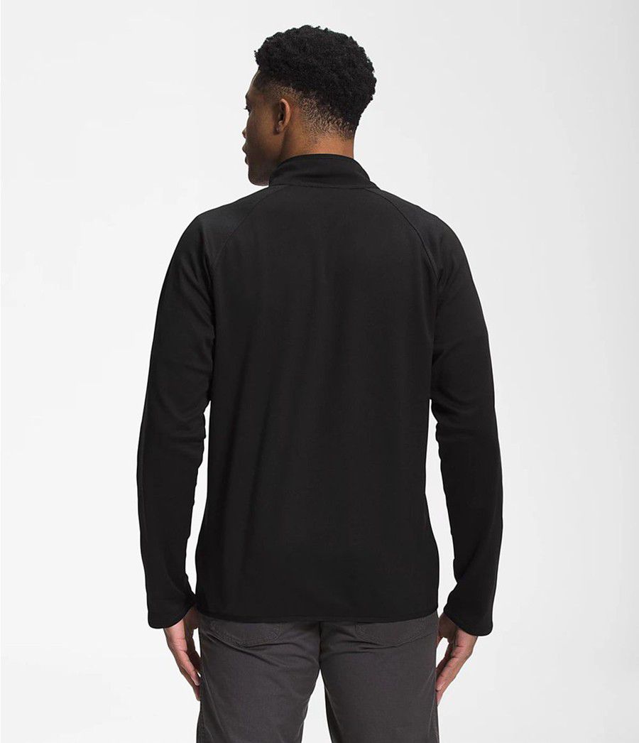 Pánské Mikiny The North Face Canyonlands Full Zip Černé | KDGFUWQ-84