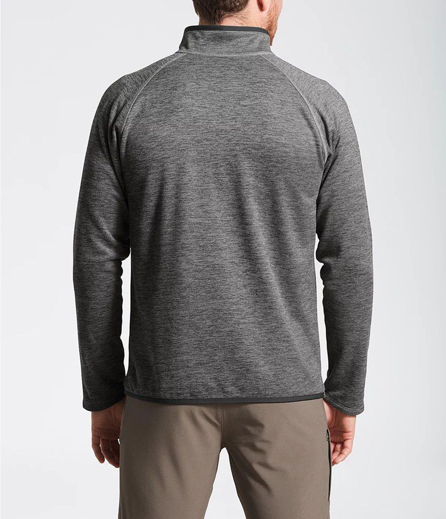 Pánské Mikiny The North Face Canyonlands ½ Zip Šedé | TEFPZQR-23