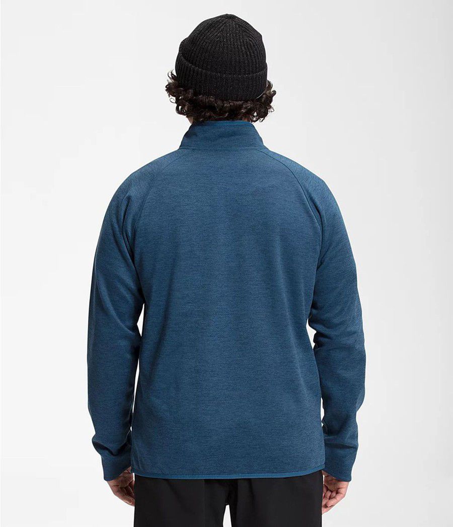 Pánské Mikiny The North Face Canyonlands ½ Zip Blankyt | USDZHVT-67