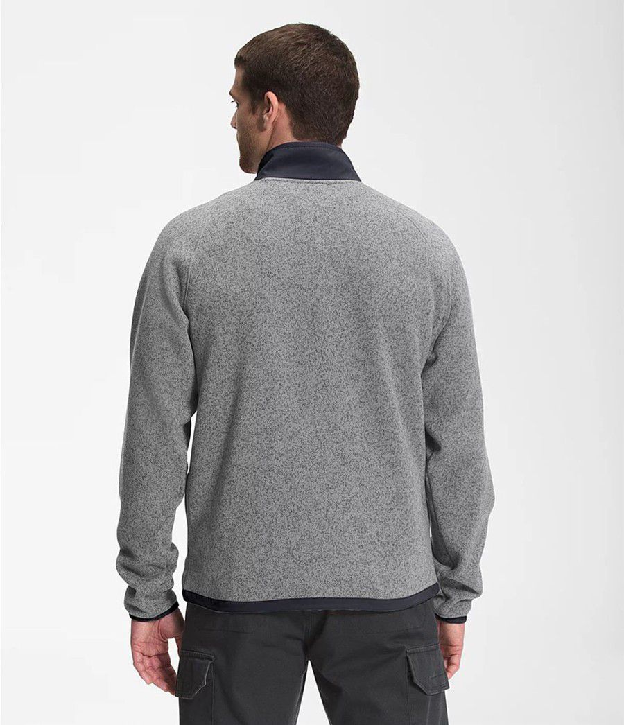 Pánské Mikiny The North Face Gordon Lyons Full Zip Šedé | DCGBULJ-53