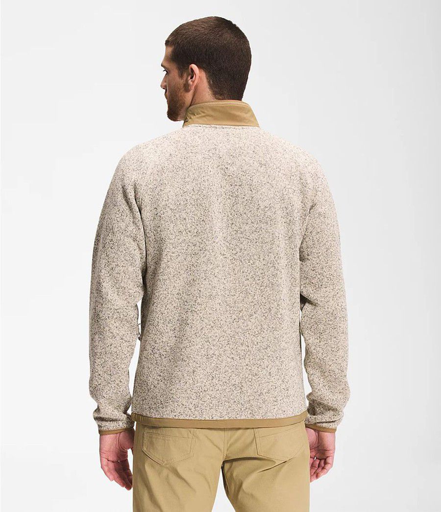 Pánské Mikiny The North Face Gordon Lyons Full Zip Hnědé | EFYJSGP-93