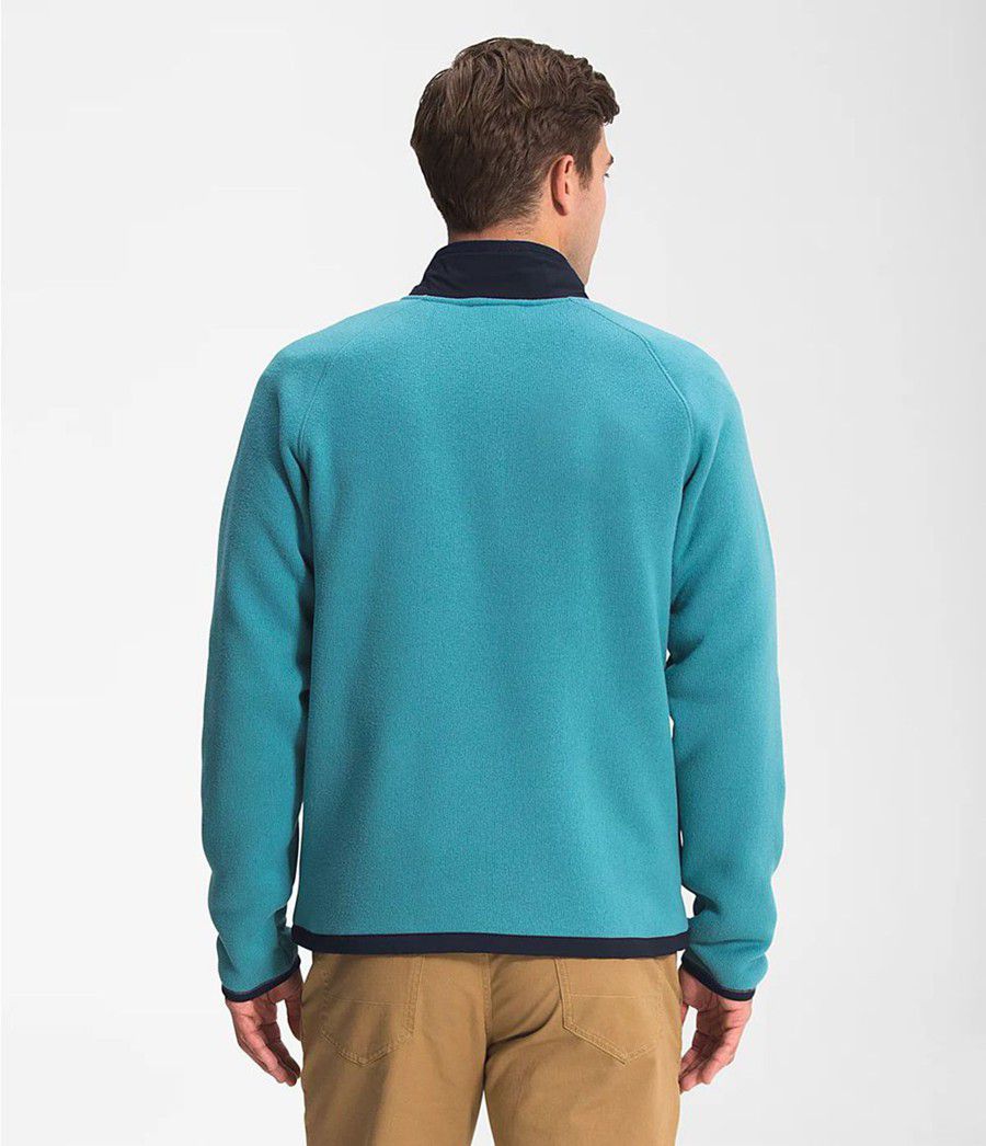 Pánské Mikiny The North Face Gordon Lyons Full Zip Blankyt | PDECWZG-97