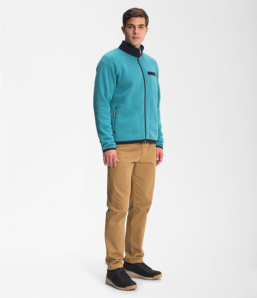 Pánské Mikiny The North Face Gordon Lyons Full Zip Blankyt | PDECWZG-97