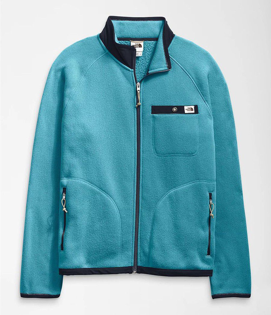 Pánské Mikiny The North Face Gordon Lyons Full Zip Blankyt | PDECWZG-97