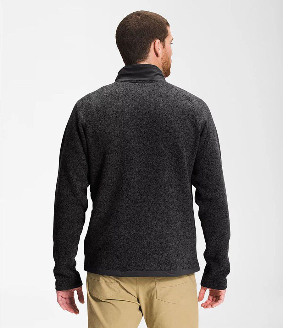 Pánské Mikiny The North Face Gordon Lyons Full Zip Černé | KTWIOSE-89