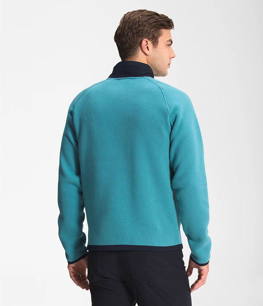 Pánské Mikiny The North Face Gordon Lyons ¼ Zip Blankyt | TPNRLKY-48