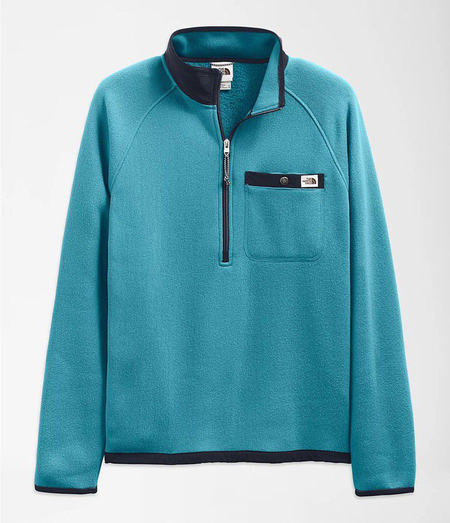 Pánské Mikiny The North Face Gordon Lyons ¼ Zip Blankyt | TPNRLKY-48