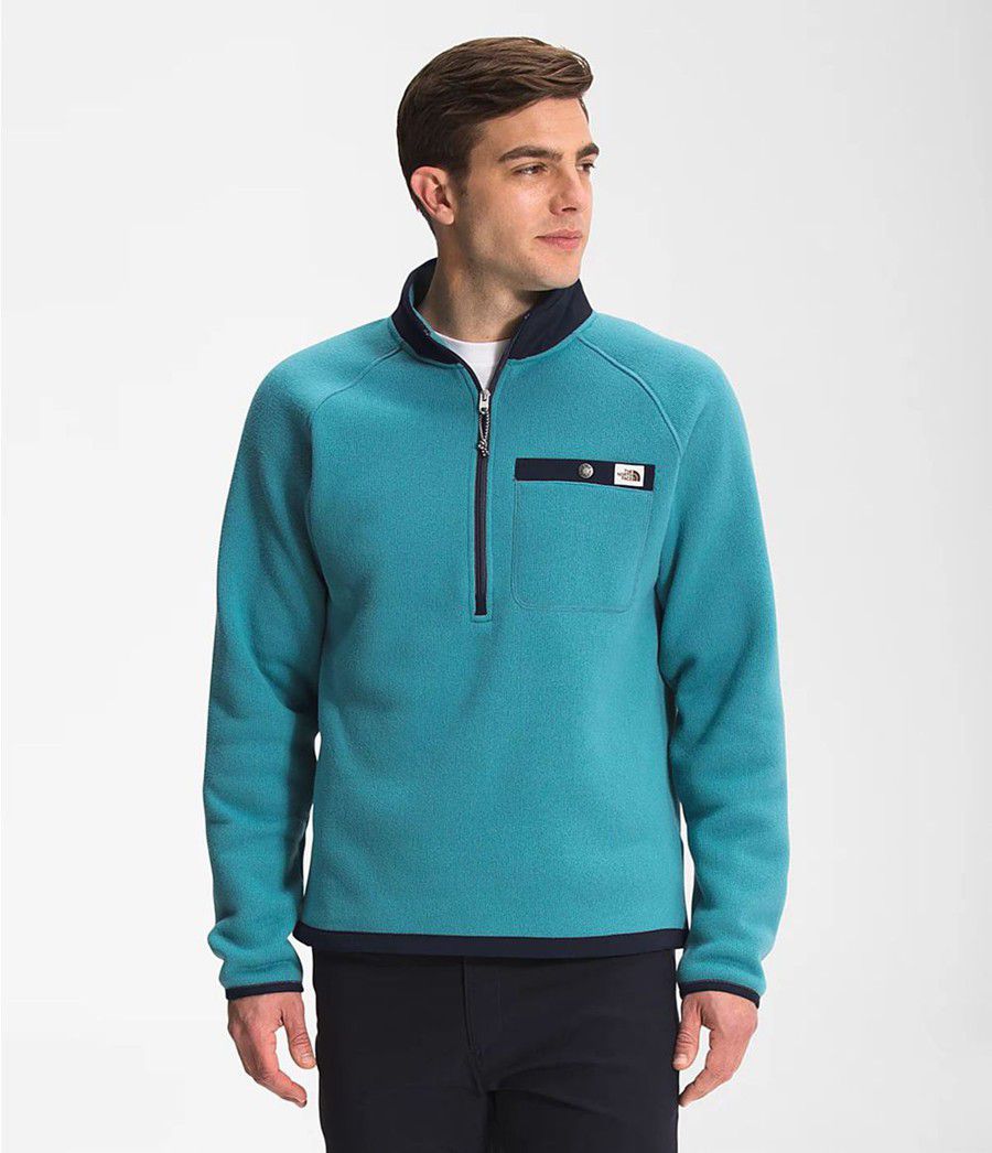Pánské Mikiny The North Face Gordon Lyons ¼ Zip Blankyt | TPNRLKY-48