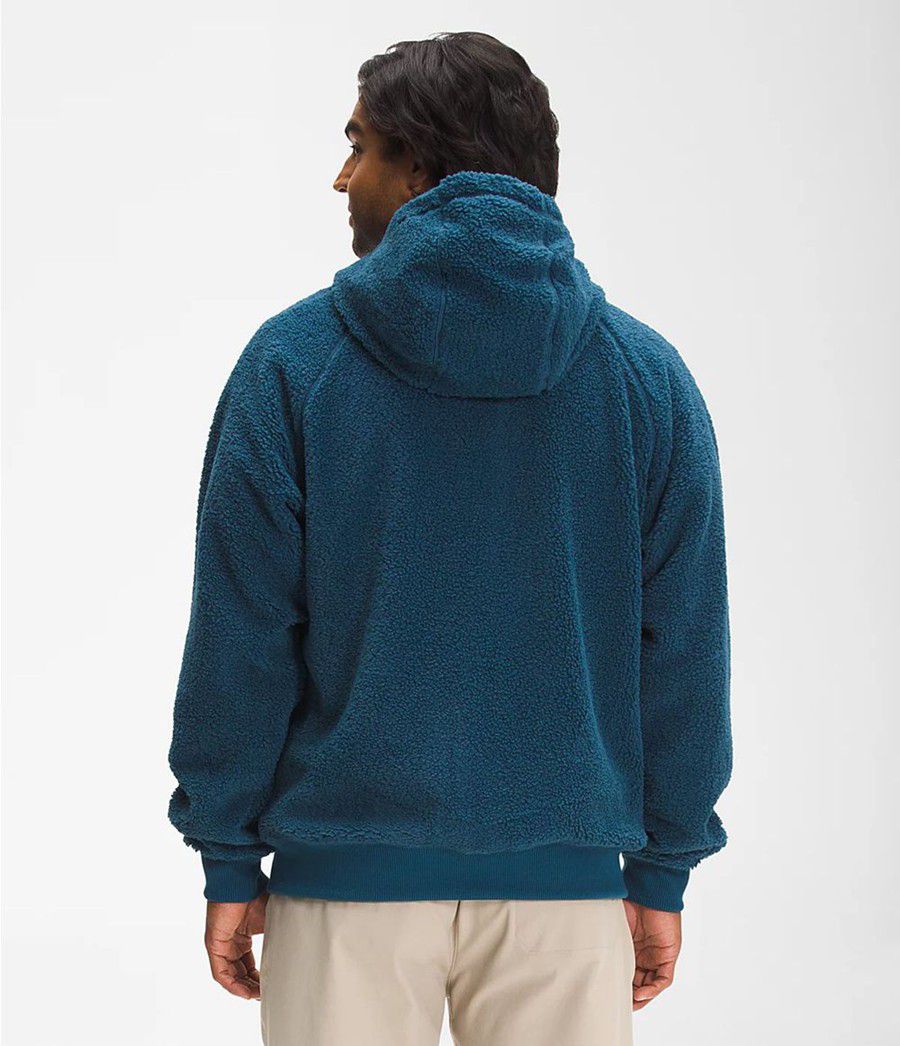 Pánské Mikiny The North Face Ridge Fleece Full Zip Blankyt | XPLWVUT-60