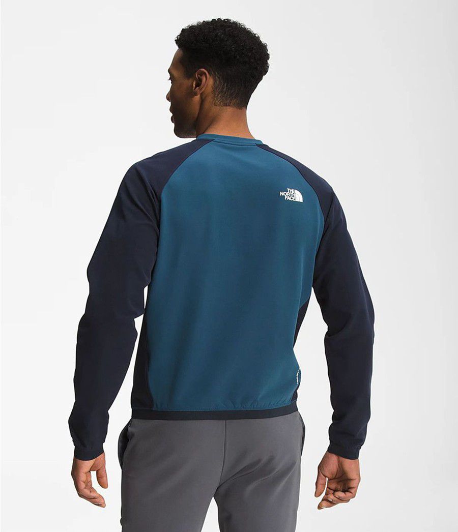 Pánské Mikiny The North Face Tekware® Fleece Crewneck Blankyt | UAXMIZK-89