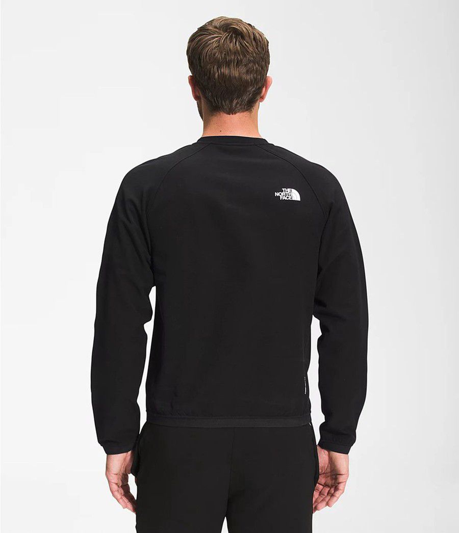 Pánské Mikiny The North Face Tekware® Fleece Crewneck Černé | OPBZGRN-96